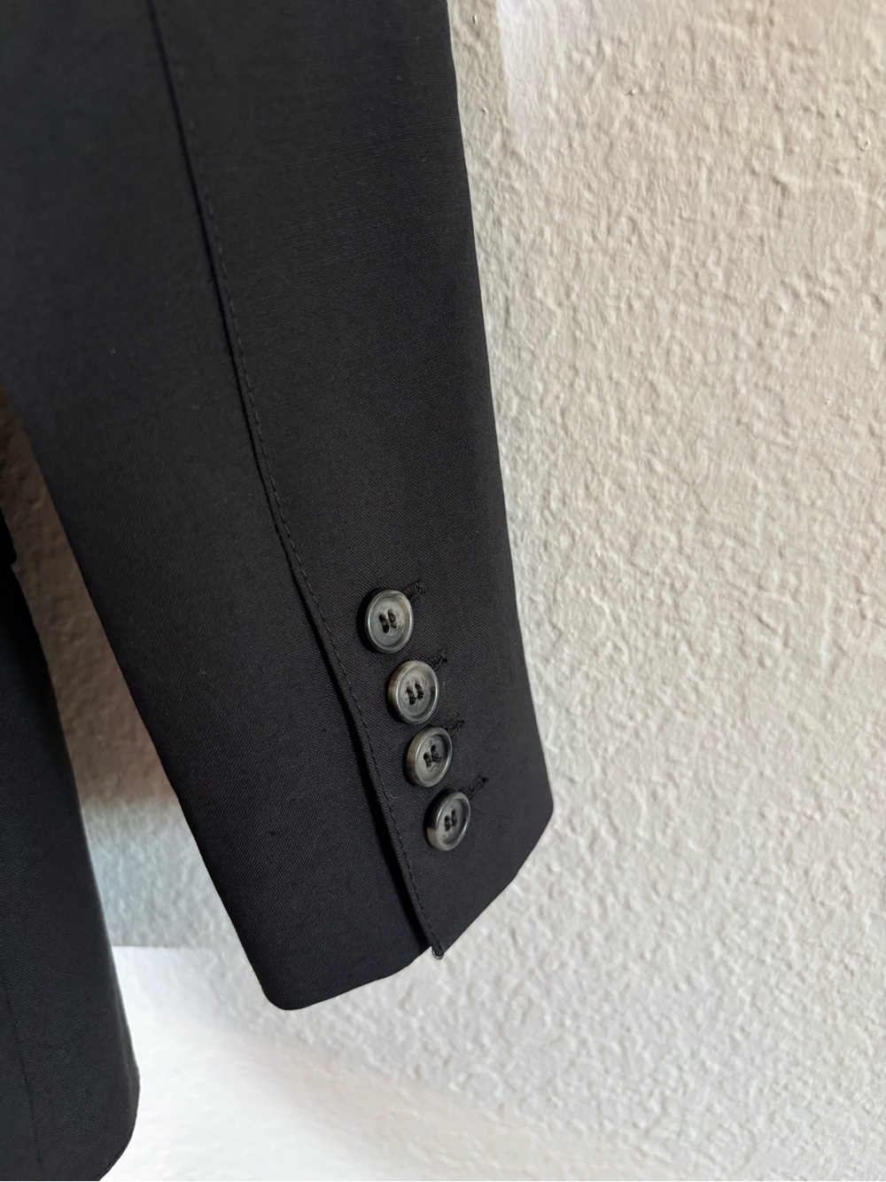 NWT SMYTHE X WEARCISSA Wear Cisco Collab Wrap Blazer Black Size 2 - Picture 11 of 13
